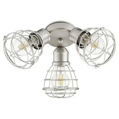 Quorum 2314 Light Kits LED Patio Light Kit in Satin Nickel – 2314-65