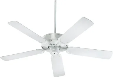Quorum All-Weather Allure 52″Patio Fan in White – 146525-6