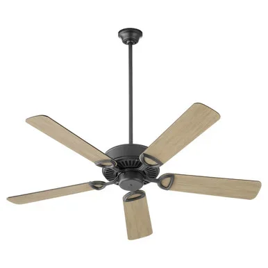 Quorum Estate 52″Ceiling Fan in Matte Black – 43525-5942