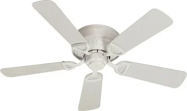 Quorum Medallion Patio 42″Patio Fan in Studio White – 151425-8