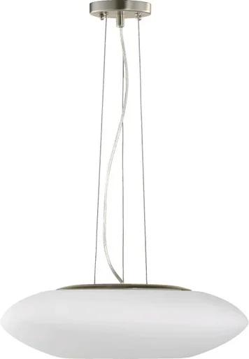 Quorum Pendants Satin Nickel Three Light Pendant in Satin Nickel – 808-65