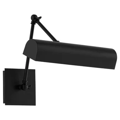 Quorum Picture Lights Two Light Picture Light in Matte Black – 411-15-59