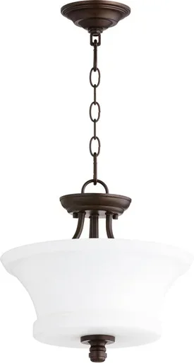 Quorum Rossington Two Light Dual Mount in Oiled Bronze – 2922-13-86