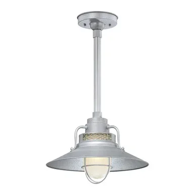 R Series One Light Pendant (RRRS14-GA)