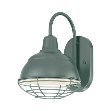 R Series One Light Wall Bracket (RWHWB8-SG)