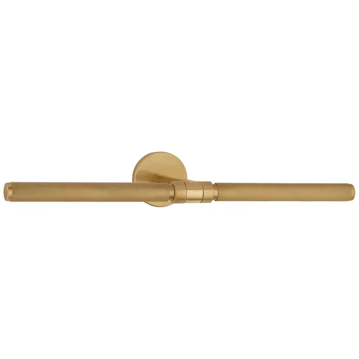 Ralph Lauren Barrett 24″ Picture Light in Natural Brass Wall Light W24″ x H4.25″RL 2724NB