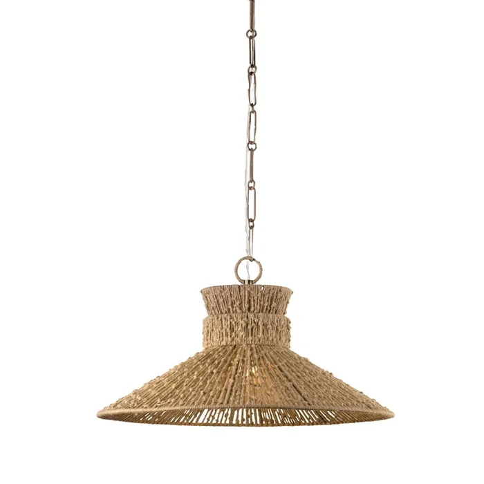 Raphael Pendant 1-Light LED in Patina Brass 26W x 14.25HF4926-PBR