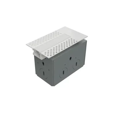 Recessed Mounted Mud-In Channel Wiring Box8120937