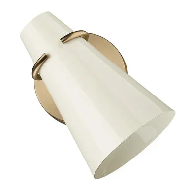 Reeva One Light Wall Sconce (2122-1W MBS-GE)