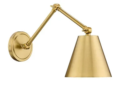 Regent One Light Wall Sconce (347S-MGLD)