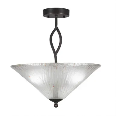 Revo Three Light Semi-Flush (242-DG-711)