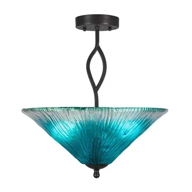 Revo Three Light Semi-Flush (242-DG-715)