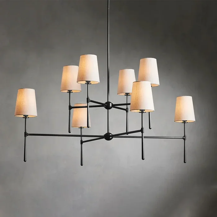 Rhodes 2-Tier Round Chandelier 48″VL-a-1011-20