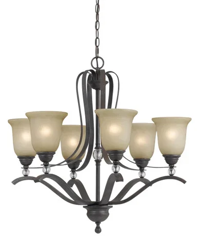 Riverton Six Light Chandelier (FX-3530/6)