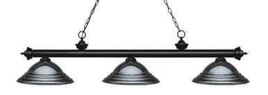 Riviera Three Light Billiard (200-3MB-SGM)