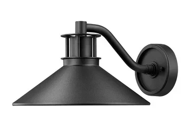 RLM One Light Outdoor Wall Mount (5022M-BK)