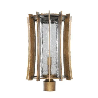 Ronan One Light Post – Pier Mount (400601)