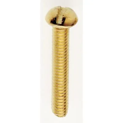 Round Head Slotted Machine Screw2474207