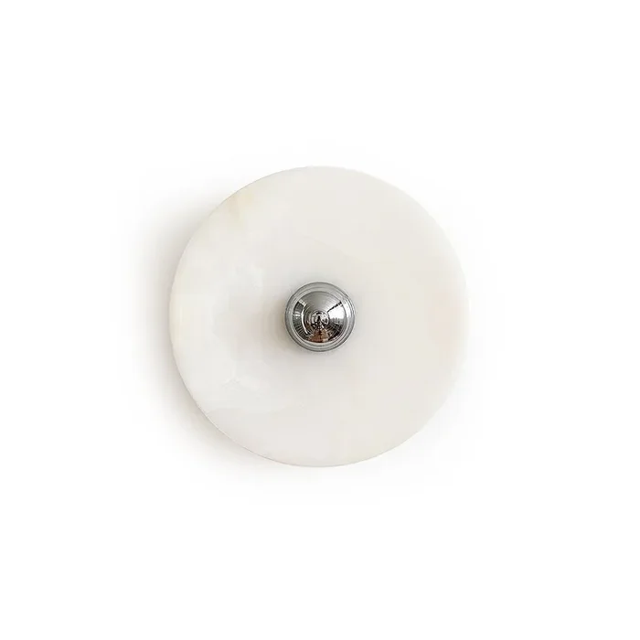 Round Jade Wall Lamp