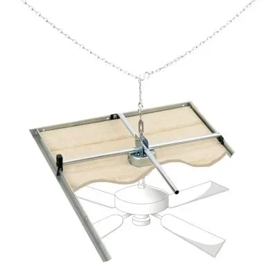 Saf-T-Grid Fan/Fixture Support Brace and Box for Suspended Ceilings392656