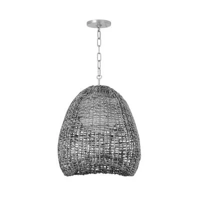 Santorini Pendant – Modern Gold – Water Glass – 11in. Diameter – E26 Medium Base