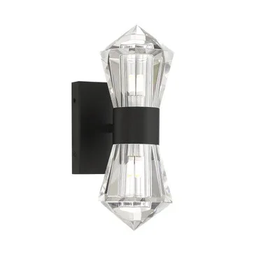 Savoy House Dryden LED Wall Sconce in Matte Black – 9-1940-2-89
