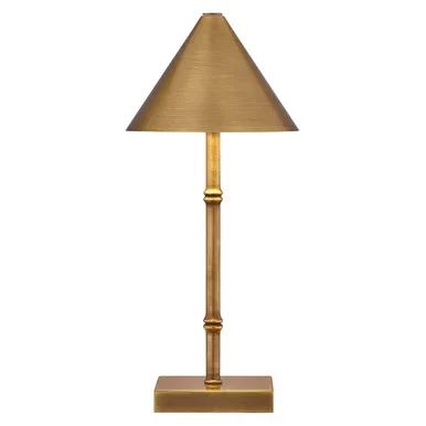 Savoy House Mae LED Table Lamp in Brass Bamboo – 11-CD05RC-BB
