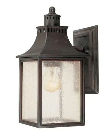 Savoy House Monte Grande One Light Wall Mount in English Bronze – 5-254-13