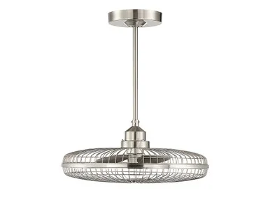 Savoy House Wetherby LED Fan D’Lier in Satin Nickel – 29-FD-122-SN