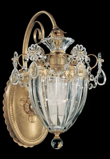 Schonbek Bagatelle One Light Wall Sconce in French Gold – 1240-26S