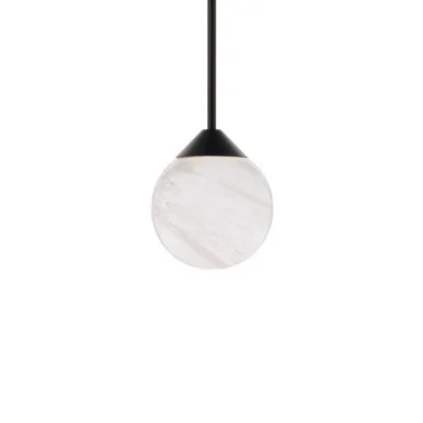 Schonbek Beyond Quest LED Mini Pendant in Black – BPD40206-BK