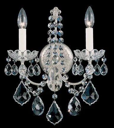 Schonbek New Orleans Two Light Wall Sconce in Aurelia – 3651-211R