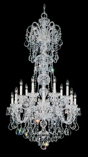 Schonbek Olde World 14 Light Chandelier in Aurelia – 6817-211R