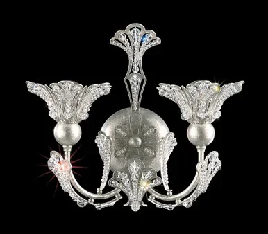 Schonbek Rivendell Two Light Wall Sconce in French Gold – 7855-26R