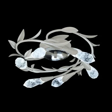 Schonbek Secret Garden LED Flush Mount in French Lace – S2418-32OH
