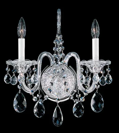 Schonbek Sterling Two Light Wall Sconce in Aurelia – 2991-211H