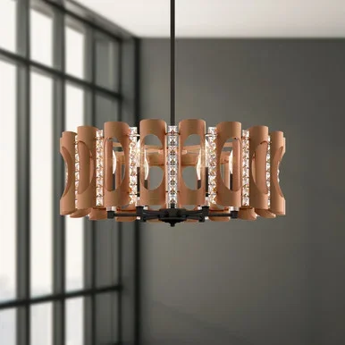 Schonbek Twilight Six Light Chandelier in Heirloom Gold – MR1006N-22O