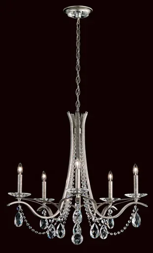 Schonbek Vesca Five Light Chandelier in White – VA8335N-06R