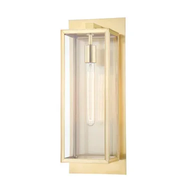 Sea Cliff One Light Wall Sconce (1541-AGB)