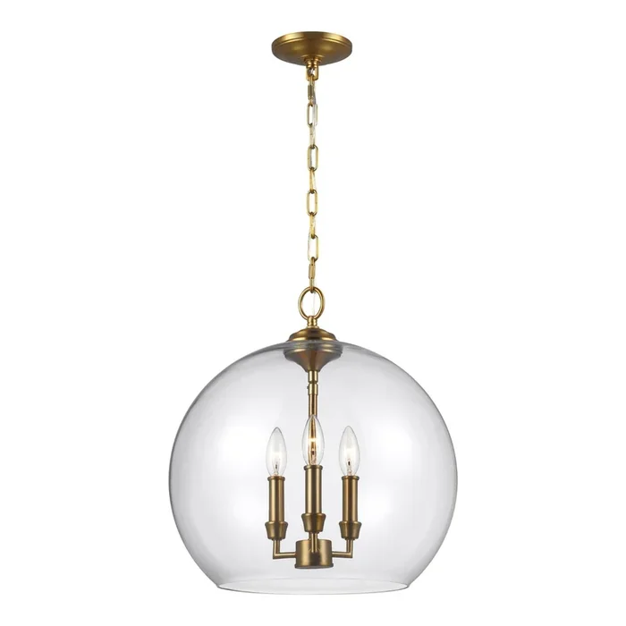 Sean Lavin Lawler Orb Pendant in Burnished BrassF3155/3BBS