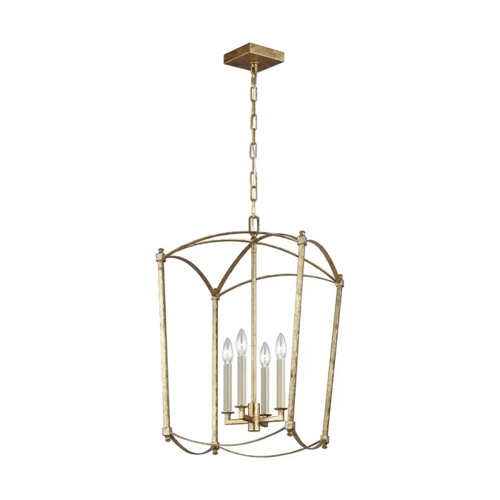 Sean Lavin Thayer Medium Lantern in Antique GildF3322/4ADB
