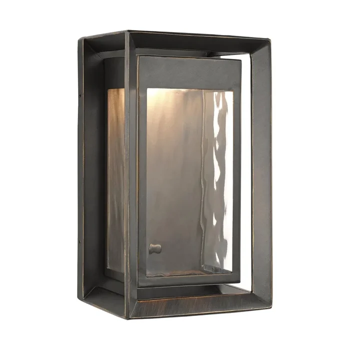 Sean Lavin Urbandale Small LED Lantern in Antique BronzeOL13700ANBZ-L1