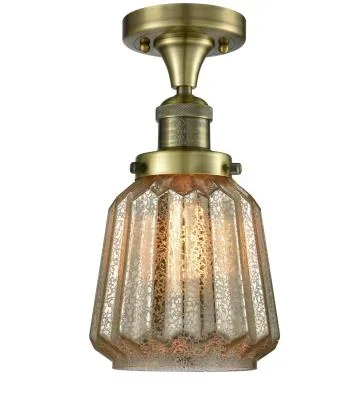 Semi-Flush Mts. – Glass Down8042323