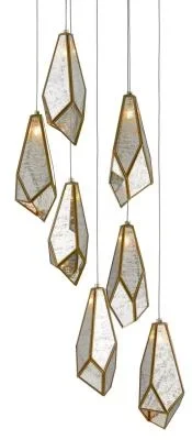 Seven Light Pendant9998990