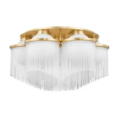 Seven Light Semi Flush Mount2571578