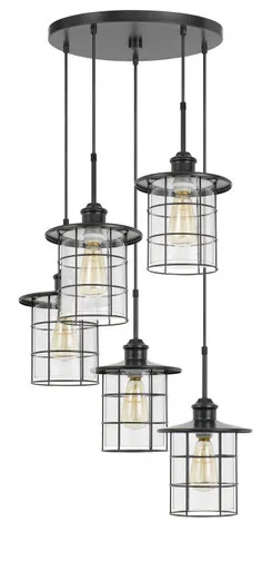 Silverton Five Light Pendant (FX-2668-5P)