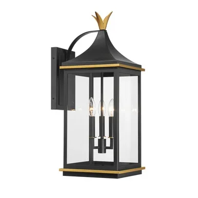 Simpson Three Light Outdoor Wall Sconce (SIM-803-MK-TG)