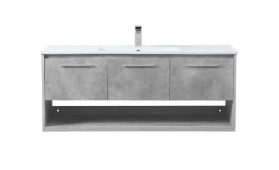 Single Bathroom Floating Vanity8904599