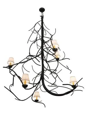 Six Light Chandelier004261