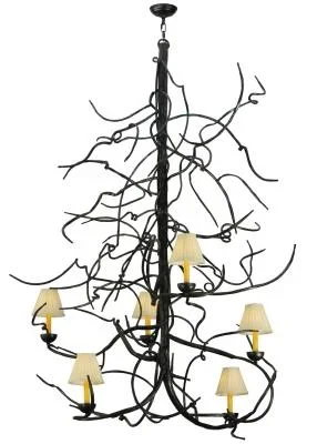 Six Light Chandelier013257